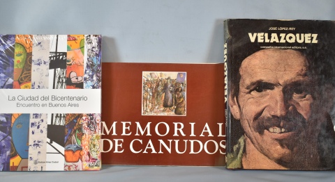 La Ciudad del Bicentenario Encuentro Bs. As. Con: Jos Lopez Rey. Velazquez. Con Memorial de Canudos. 3 Vol.