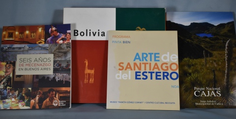 9 Volumenes y Caja de Bolivia. Parques Nacionales- 100 Aos en la Argentina - 100 Aos de Mecenazgo en Bs. As.-