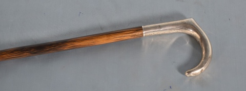 Bastón empuñadura y vara de Ebano de Macasar - 89cm