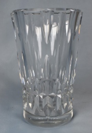 Jarrn cristal baccarat. 25 cm.