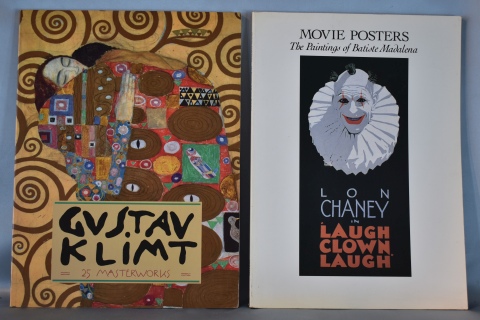 Movie Posters: The Paintings of Batiste Madalena - Gustav Klimt, 25 Masterworks. 2 Vol.