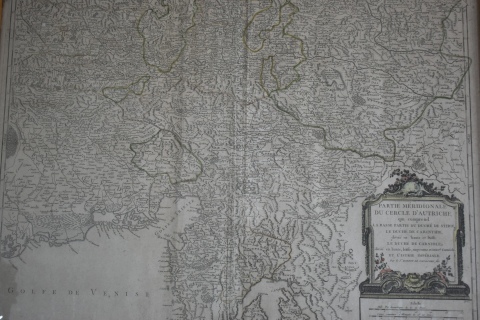 Par de Mapas, grabados. Miden: 49 x 56 cm y 48 x 62 cm.