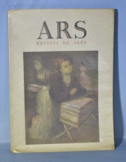 REVISTA DE ARTE ARS, año 1956. Número 72. 1 Vol.