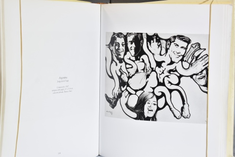 PINTURA DEL MERCOSUR, Una selección del período 1950 - 1980. Editado por Grupo Velox, año 2000. Muy ilustrado. 29,5 x 24