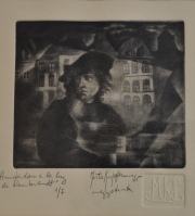 Mirta Kupferminc. Madonna 26/33 y Amsterdan a la luz de Rembrandt 1/2, grabados 1/7