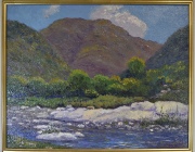 Eduardo, Malara 'Arroyo Serrano', óleo sobre tela