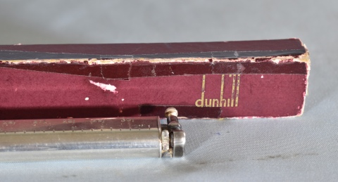 Encendedor Dunhill (regla).