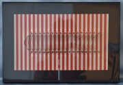 Julio Le Parc, Múltiplo - geométrico - Wobron. N° 108/175. Año 1970. Mide: 30 x 44 x 3,8 cm.